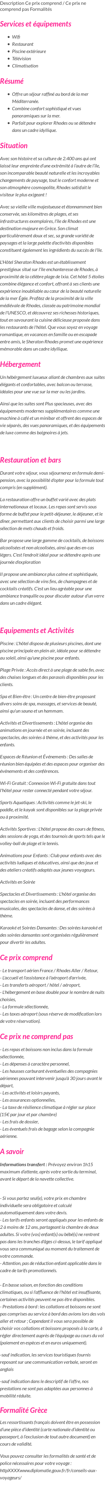 Présentation