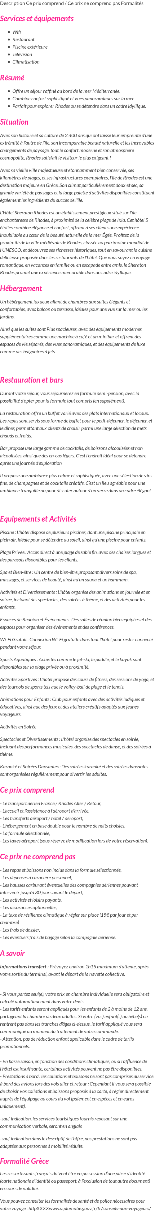 Présentation