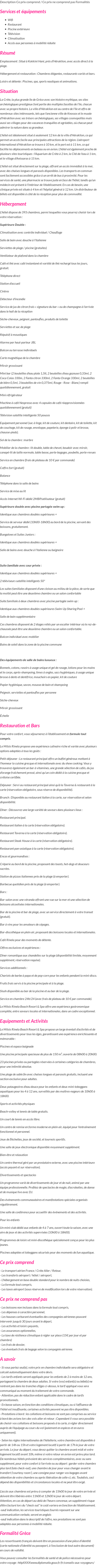 Présentation