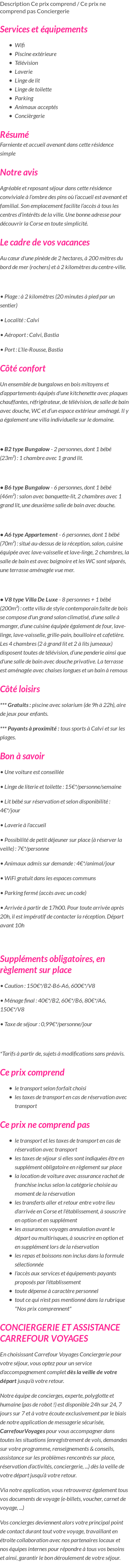 Présentation