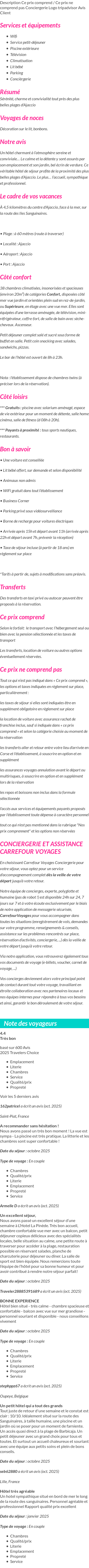 Présentation