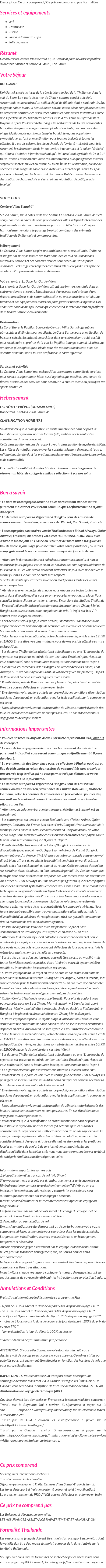 Présentation