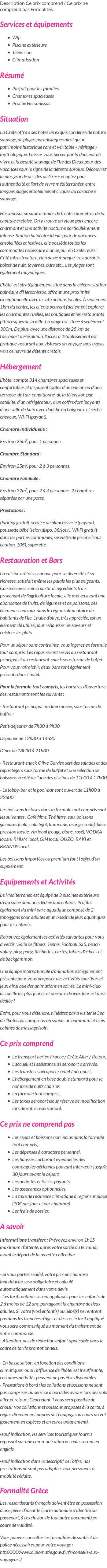 Présentation
