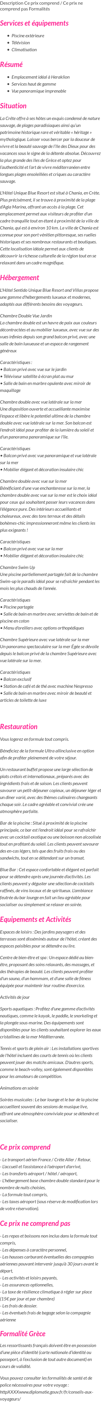 Présentation