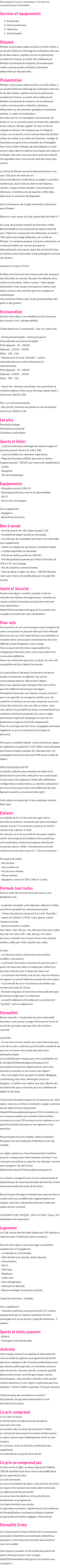 Présentation
