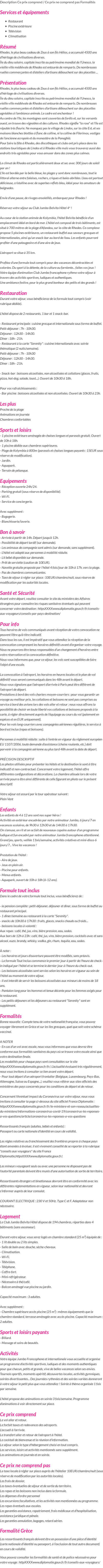 Présentation