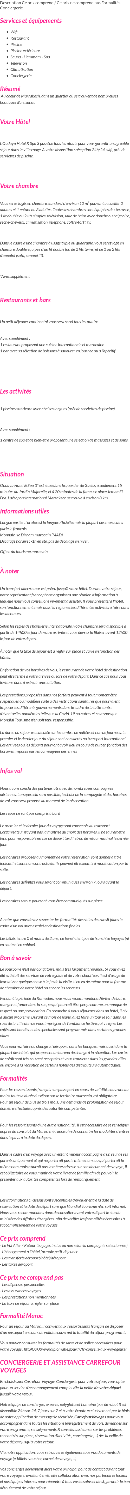 Présentation