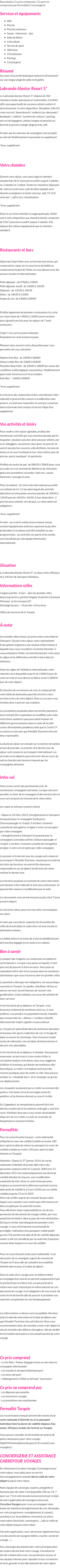 Présentation