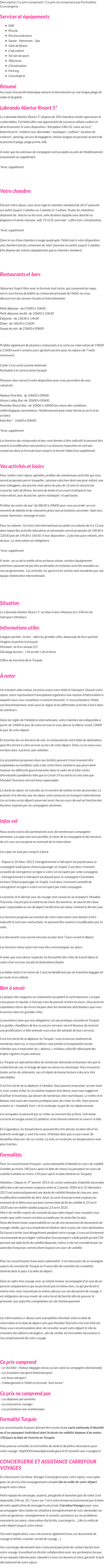 Présentation