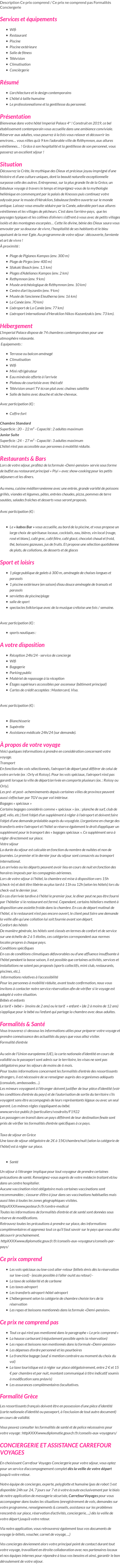 Présentation