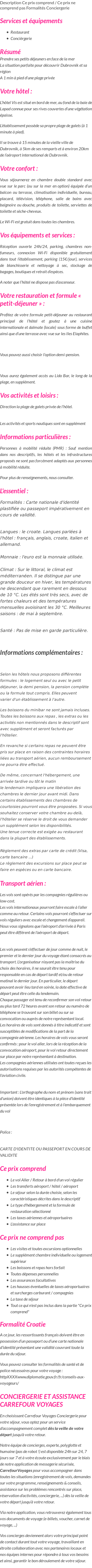 Présentation