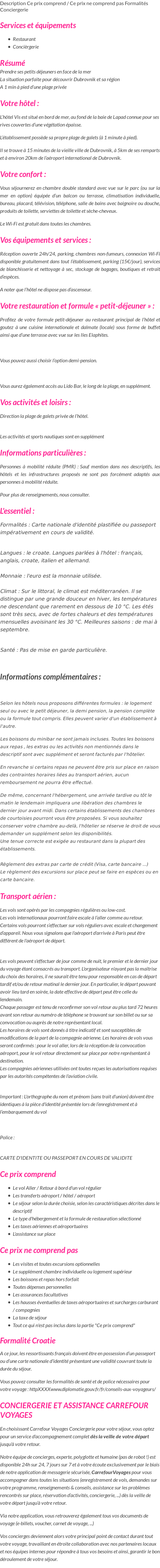 Présentation