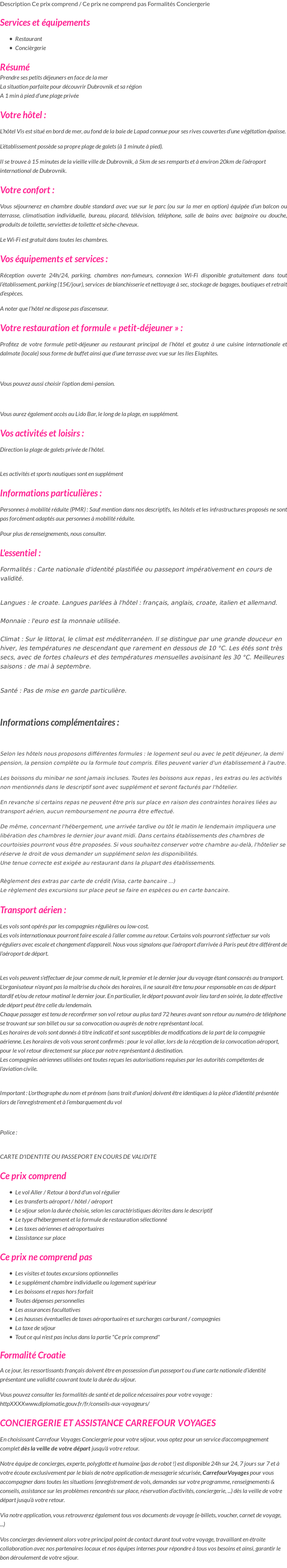 Présentation