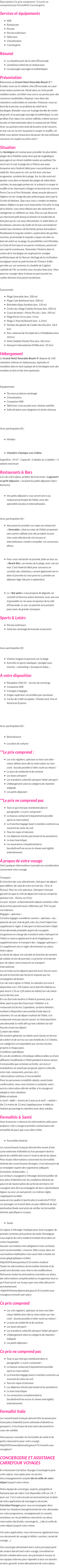 Présentation