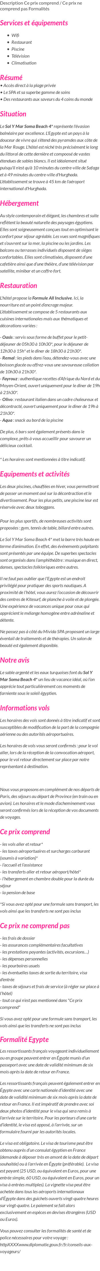 Présentation