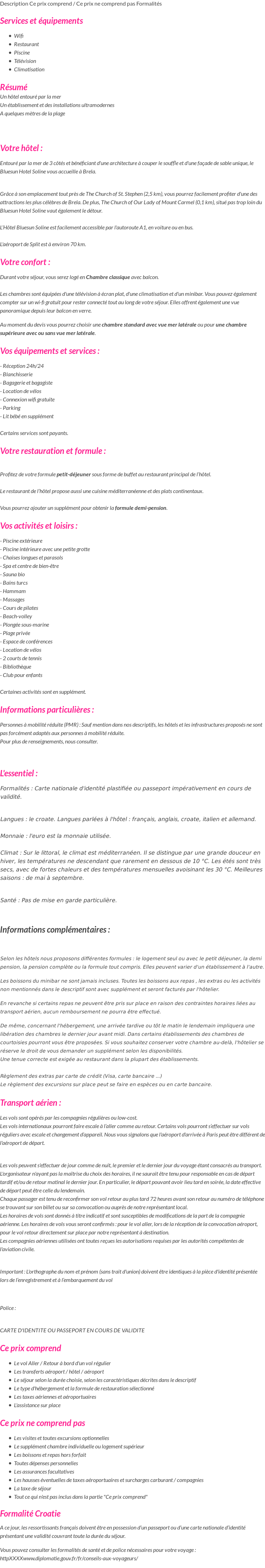 Présentation