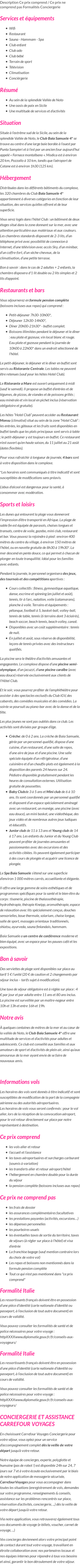 Présentation