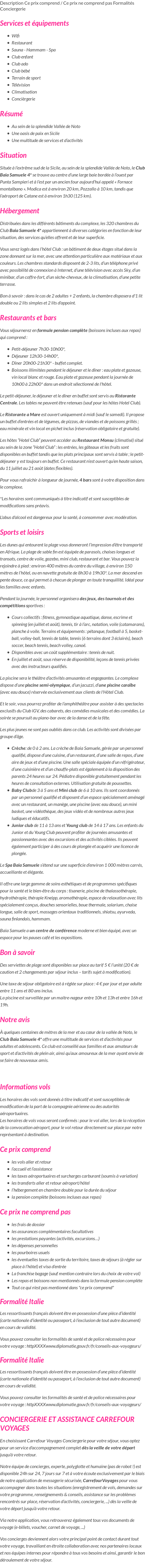 Présentation