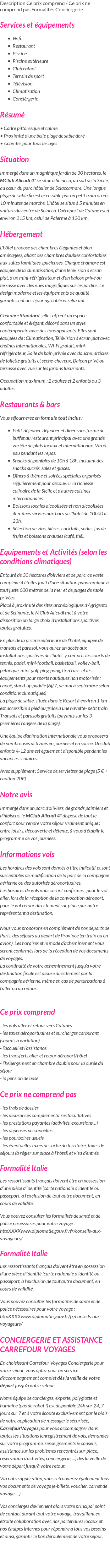 Présentation