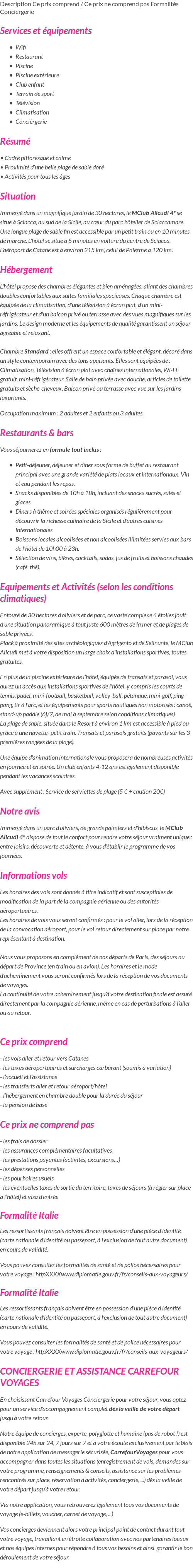 Présentation