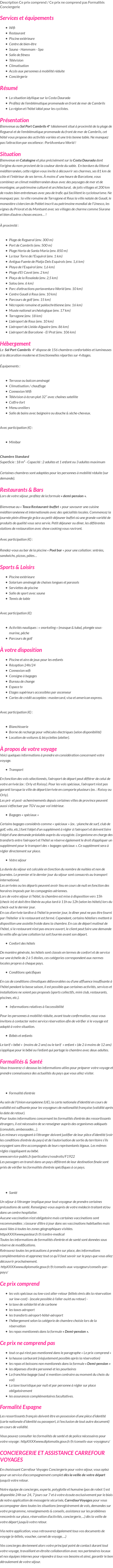 Présentation