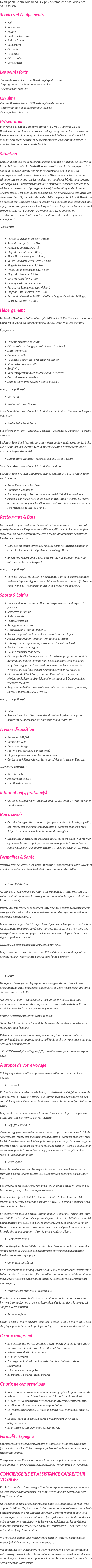 Présentation