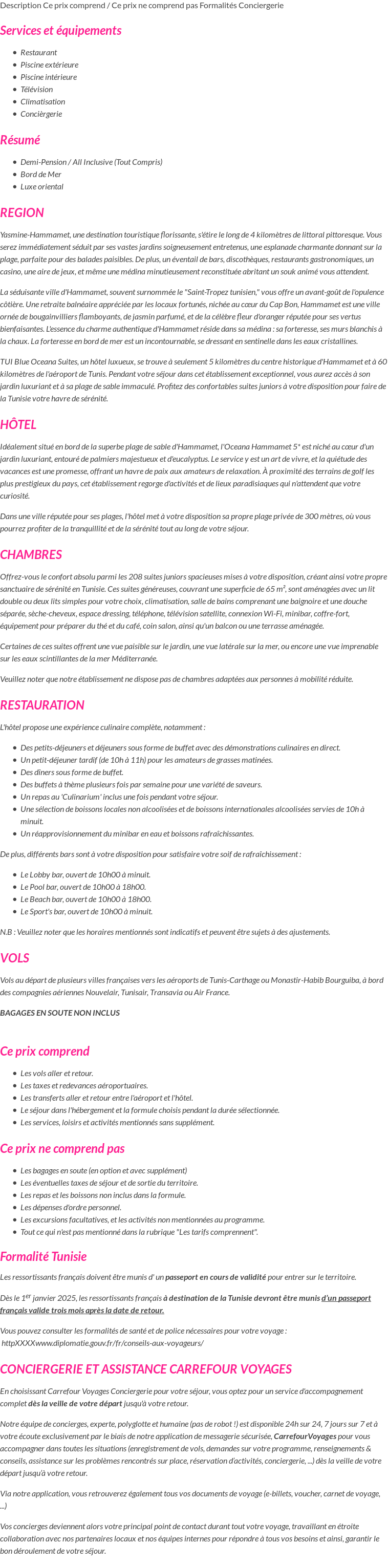 Présentation