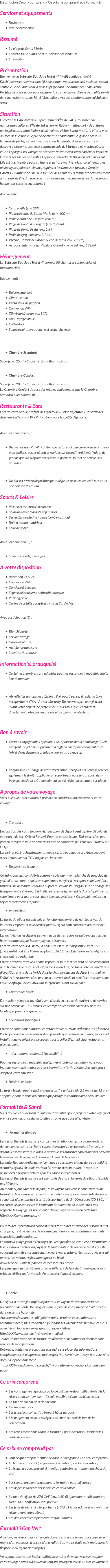 Présentation