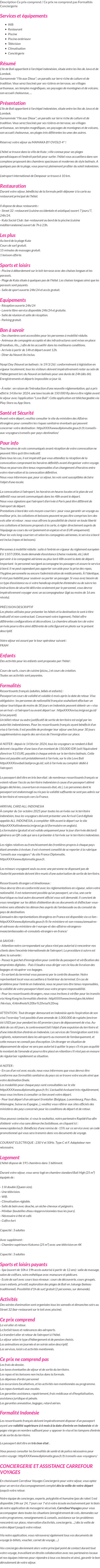 Présentation