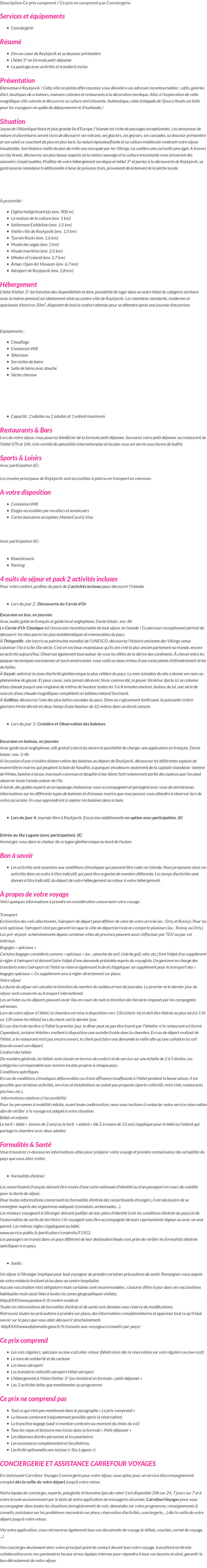 Présentation