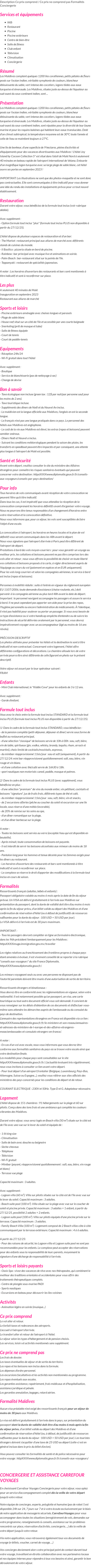 Présentation