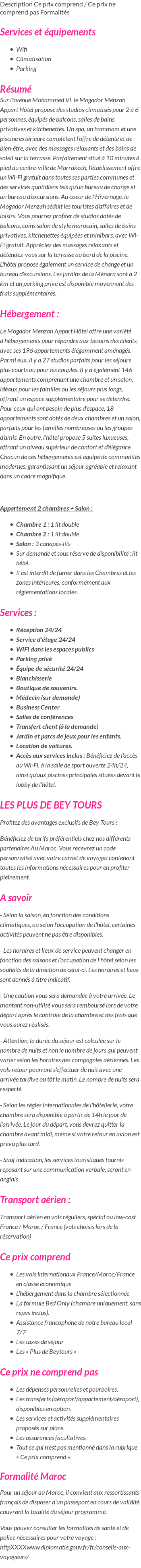 Présentation