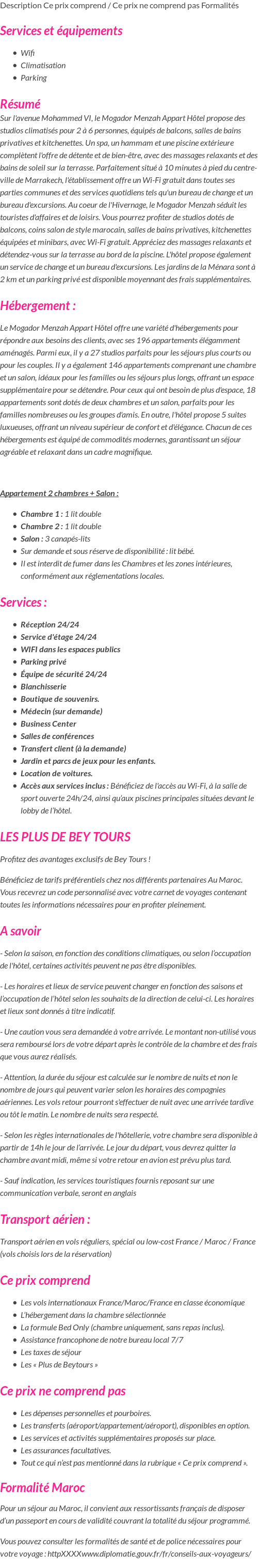Présentation