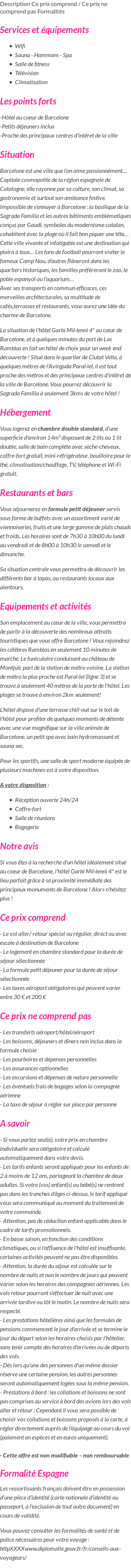 Présentation