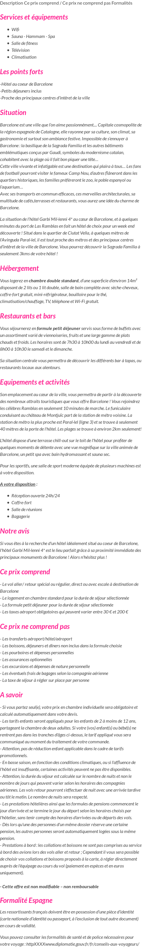 Présentation