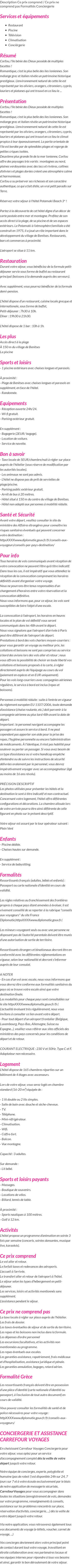Présentation