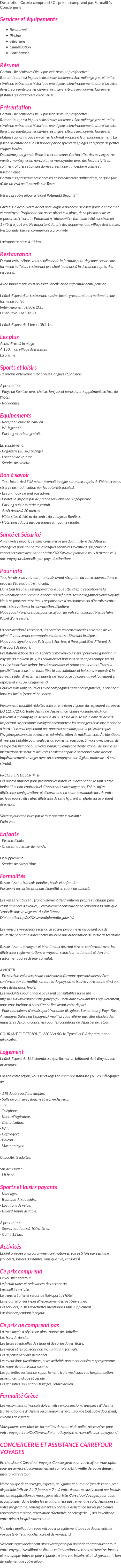Présentation