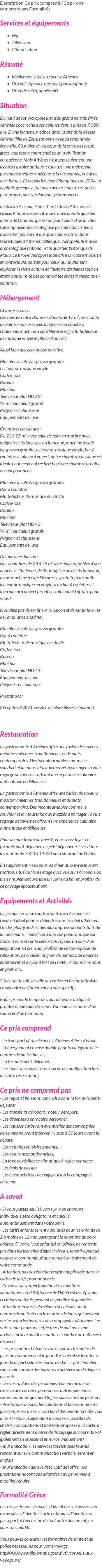 Présentation