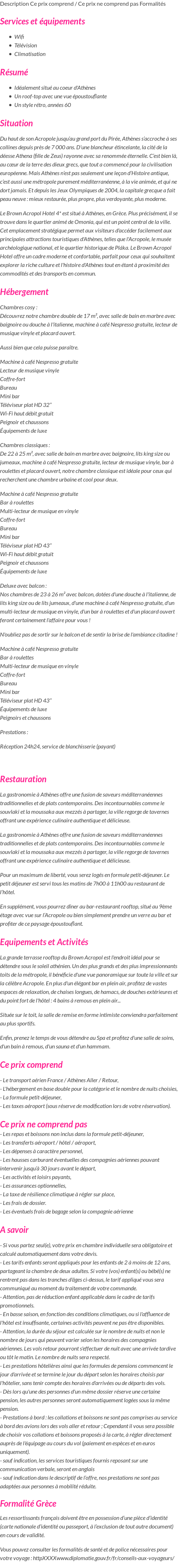 Présentation