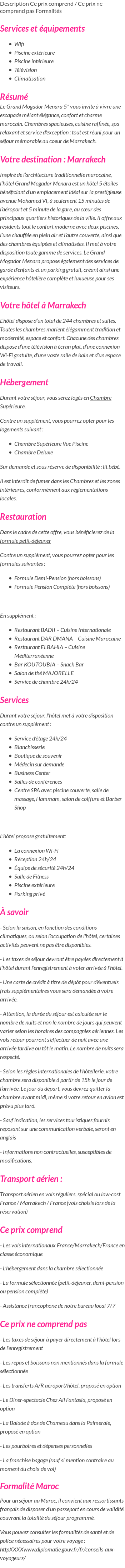 Présentation