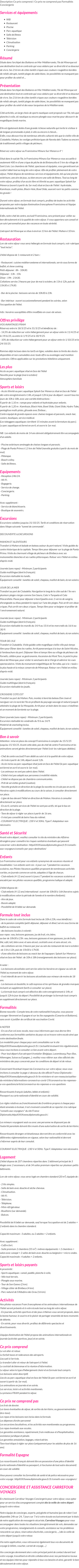 Présentation