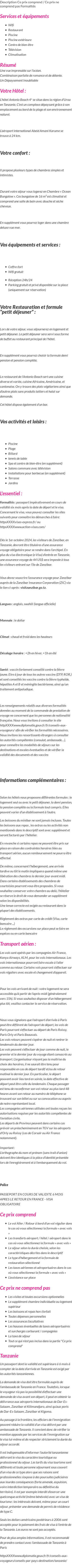 Présentation