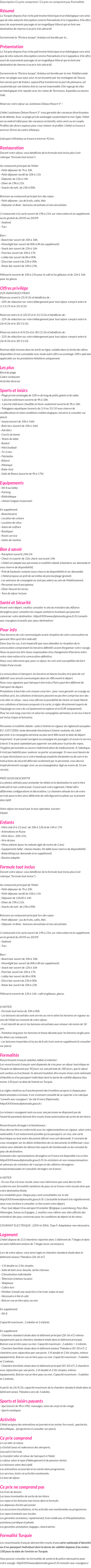 Présentation
