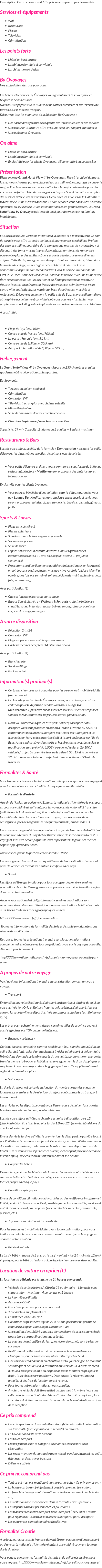 Présentation