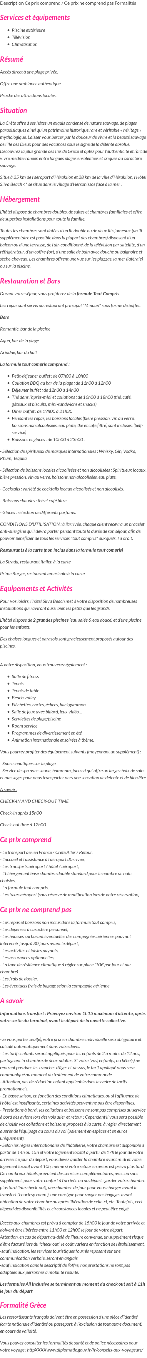 Présentation