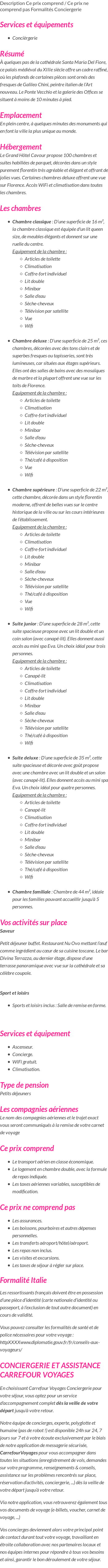 Présentation