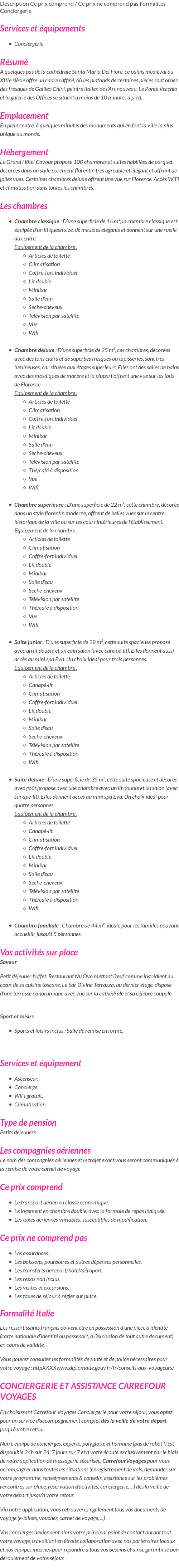 Présentation