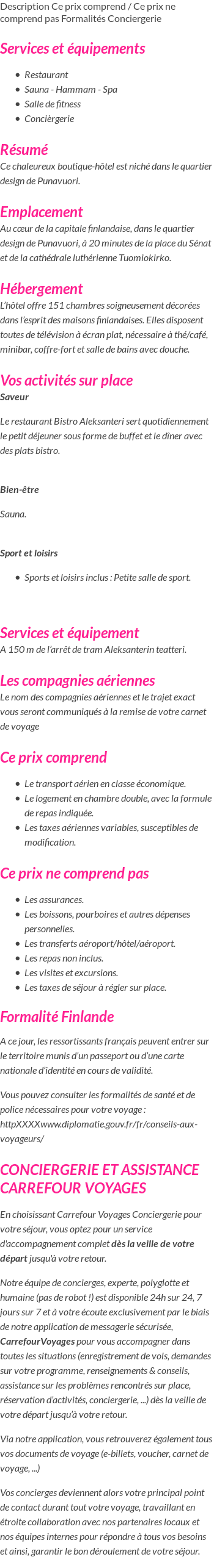 Présentation