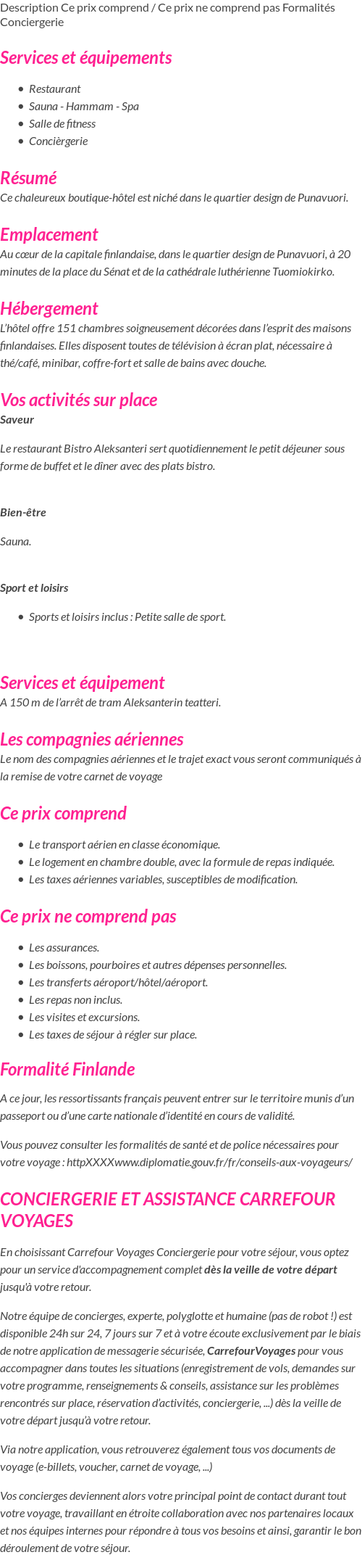 Présentation