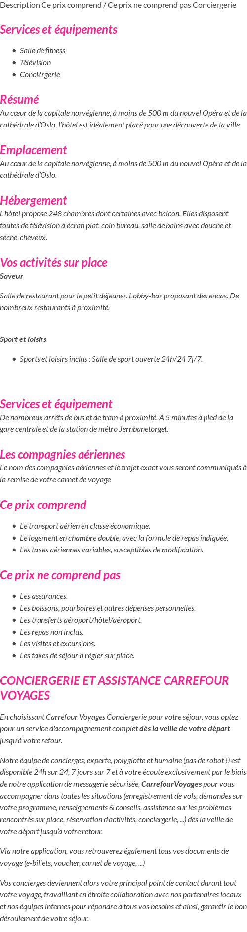 Présentation